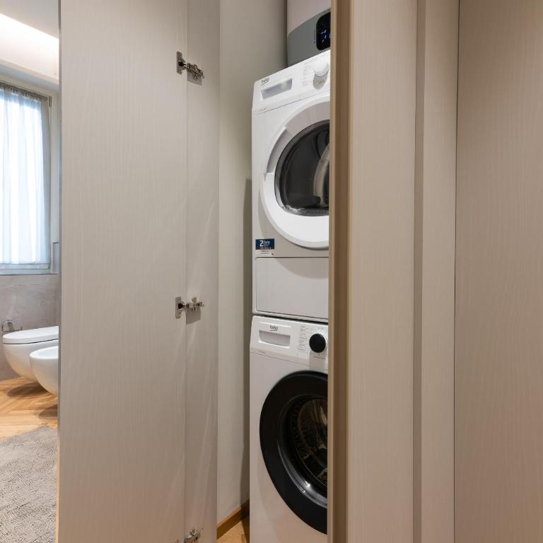 Elegant Design Apartment[Duomo-Navigli]A/C e WI-FI - Appartamento con 1 Camera da Letto - 21