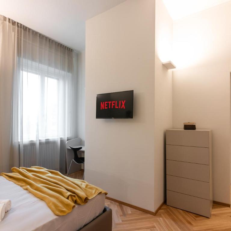 Elegant Design Apartment[Duomo-Navigli]A/C e WI-FI - Appartamento con 1 Camera da Letto - 5