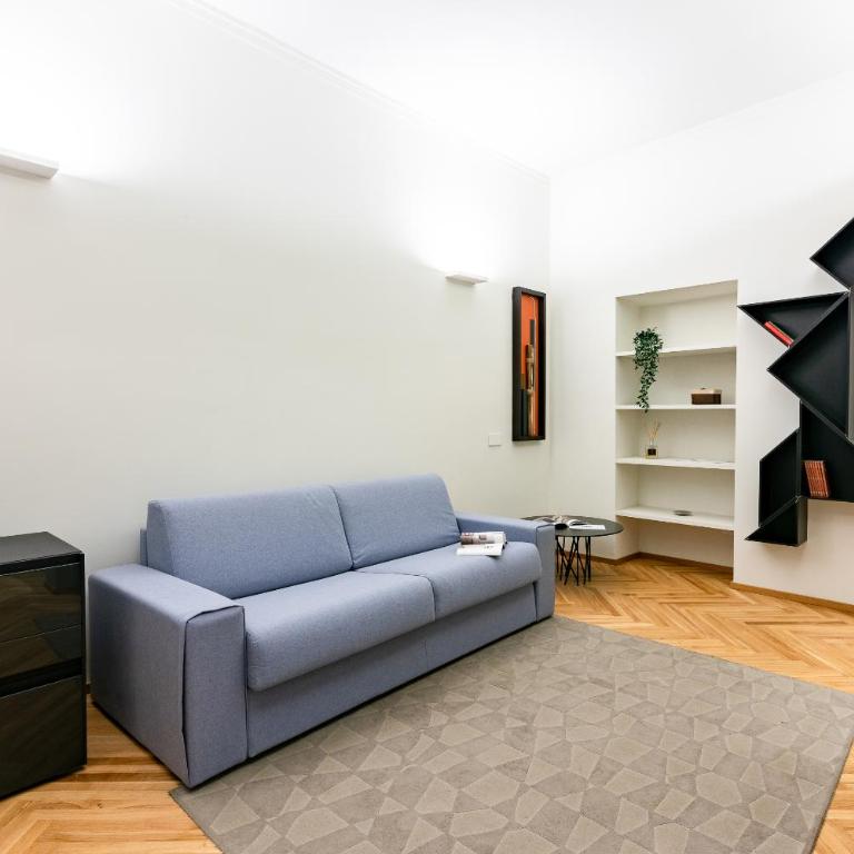 Elegant Design Apartment[Duomo-Navigli]A/C e WI-FI - Appartamento con 1 Camera da Letto - 11