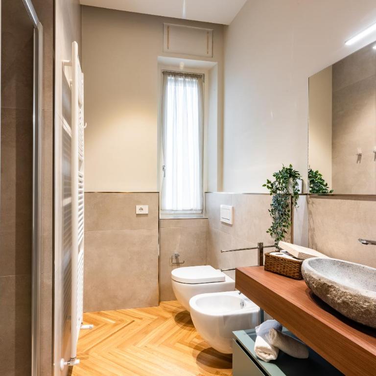 Elegant Design Apartment[Duomo-Navigli]A/C e WI-FI - Appartamento con 1 Camera da Letto - 18