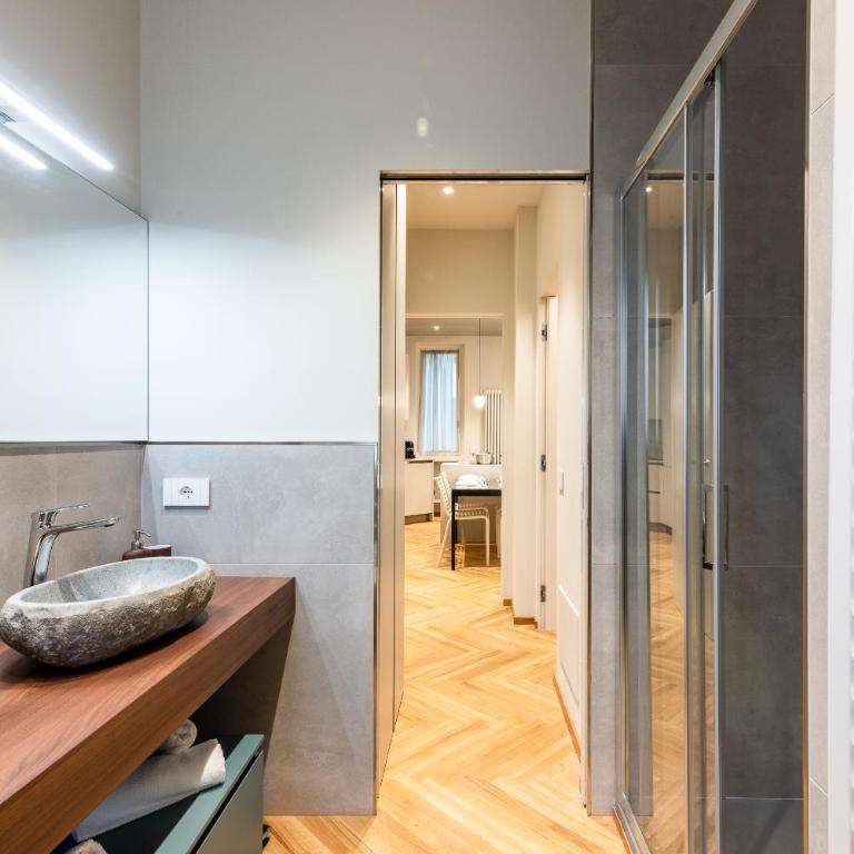 Elegant Design Apartment[Duomo-Navigli]A/C e WI-FI - Appartamento con 1 Camera da Letto - 16
