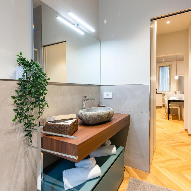 Elegant Design Apartment[Duomo-Navigli]A/C e WI-FI - Appartamento con 1 Camera da Letto - 20
