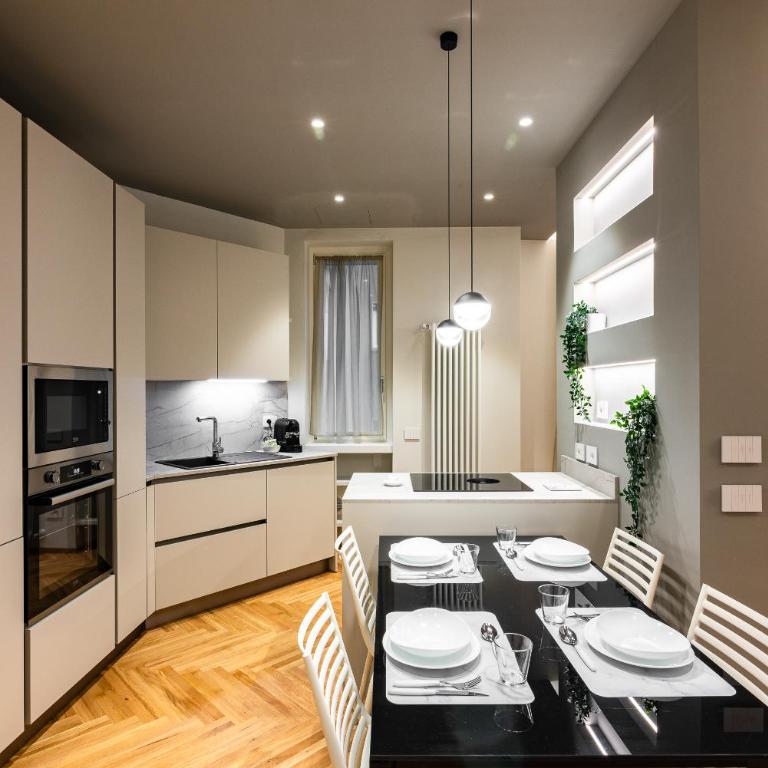 Elegant Design Apartment[Duomo-Navigli]A/C e WI-FI - Appartamento con 1 Camera da Letto - 8