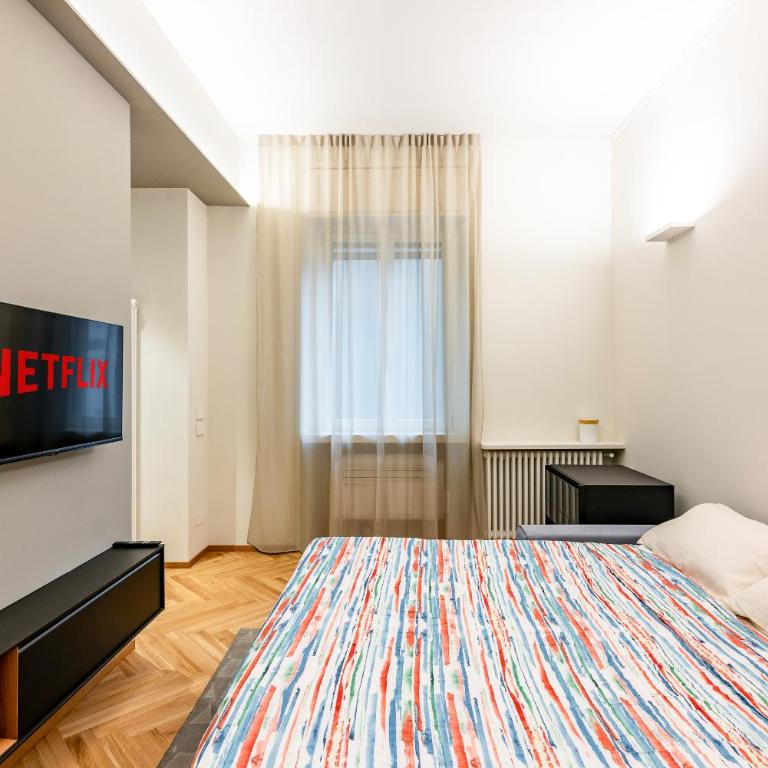 Elegant Design Apartment[Duomo-Navigli]A/C e WI-FI - Appartamento con 1 Camera da Letto - 13