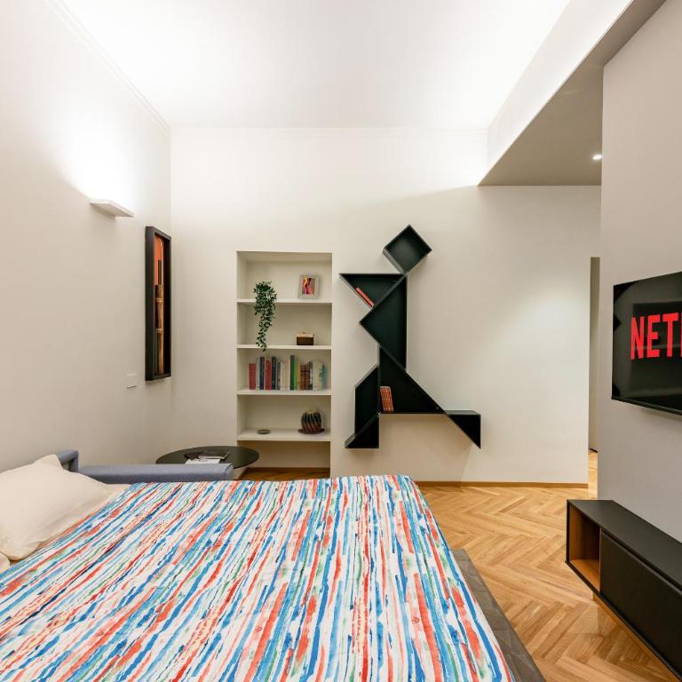 Elegant Design Apartment[Duomo-Navigli]A/C e WI-FI - Appartamento con 1 Camera da Letto - 15