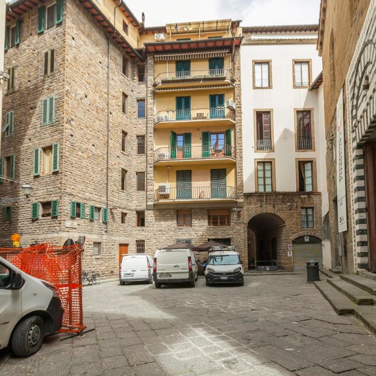 Santo Stefano Apartment by Mamo Florence - Appartamento con 2 Camere da Letto - 16