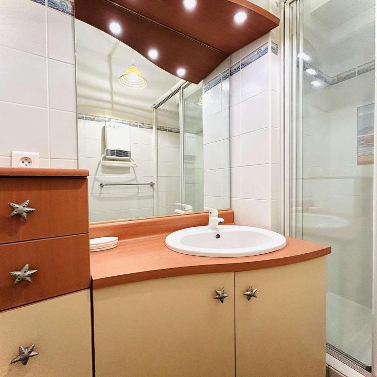 Appartement 2 pièces cabine avec wifi et garage à La Baule - FR-1-245-148 - Apartment (4 Adults) - 10