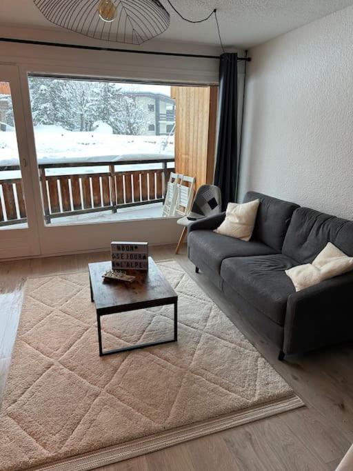 Appartement Alpe d Huez centre - One-Bedroom Apartment - 8