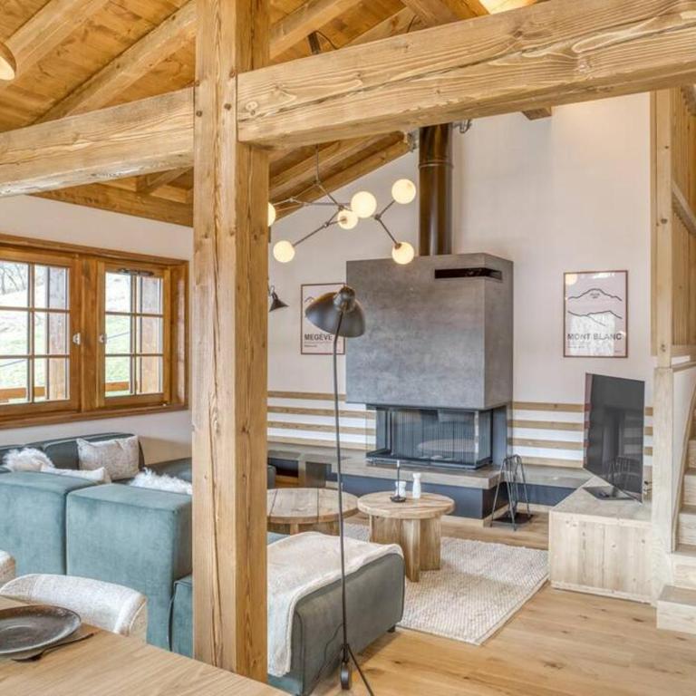 Chalet de Denis luxe alpin et emplacement ideal à Megeve - Chalet - 21