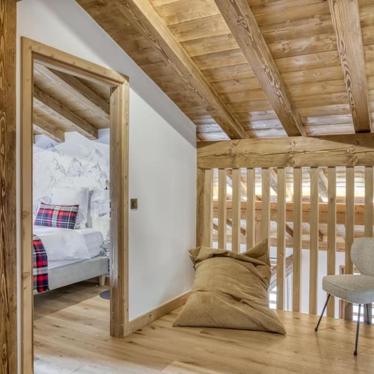 Chalet de Denis luxe alpin et emplacement ideal à Megeve - Chalet - 22