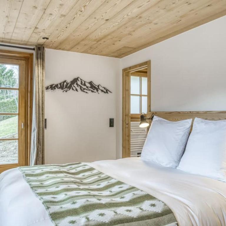 Chalet de Denis luxe alpin et emplacement ideal à Megeve - Chalet - 27