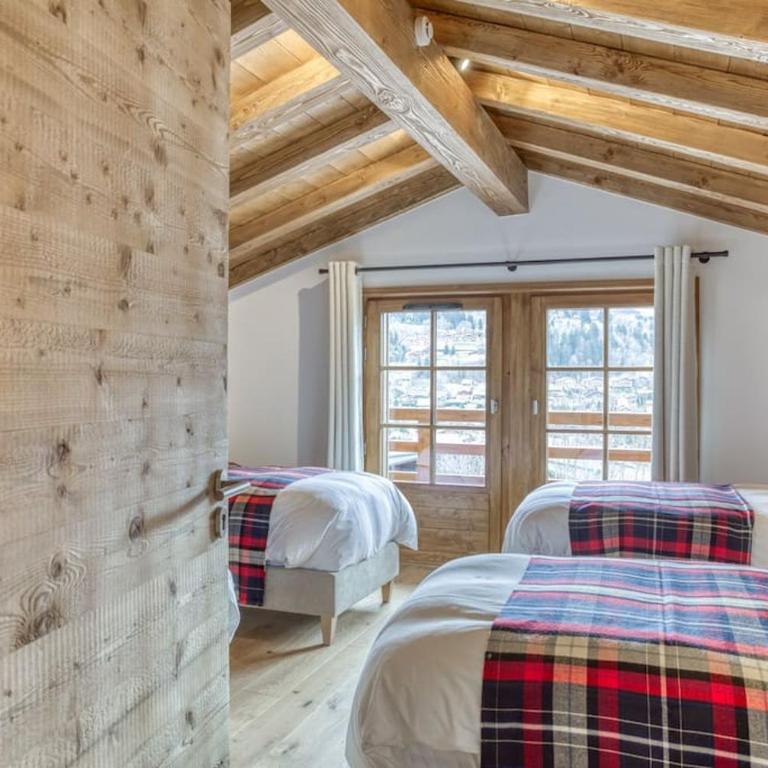 Chalet de Denis luxe alpin et emplacement ideal à Megeve - Chalet - 34