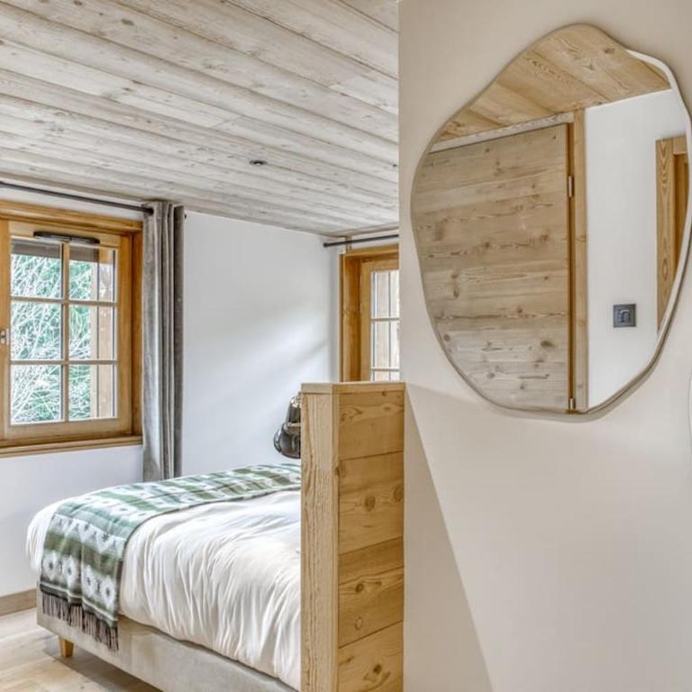 Chalet de Denis luxe alpin et emplacement ideal à Megeve - Chalet - 36