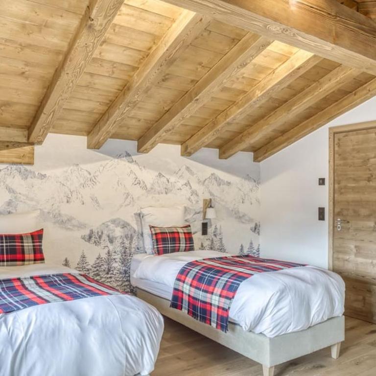 Chalet de Denis luxe alpin et emplacement ideal à Megeve - Chalet - 38
