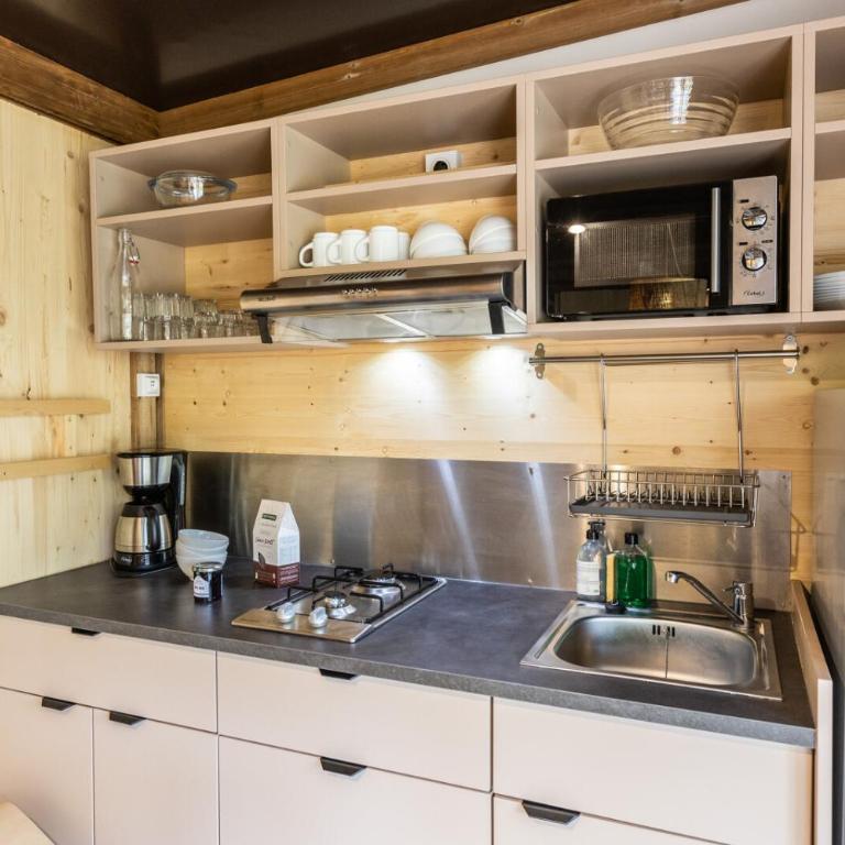 Citykamp d'Aix-en-Provence - Chalet 3 Chambres - 5