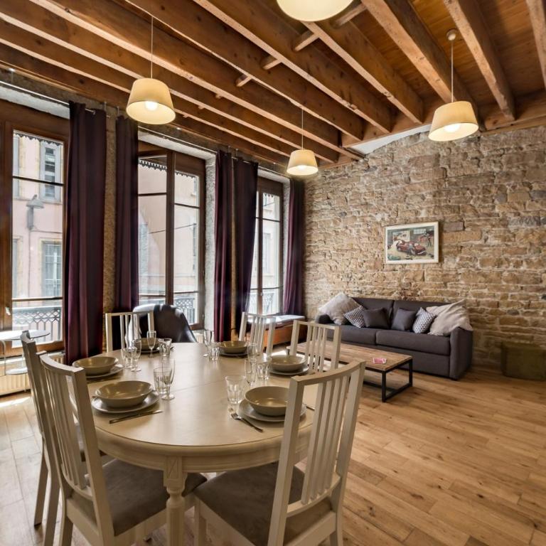 AllinLyon | Grand loft chic & chaleureux - Appartement - 1