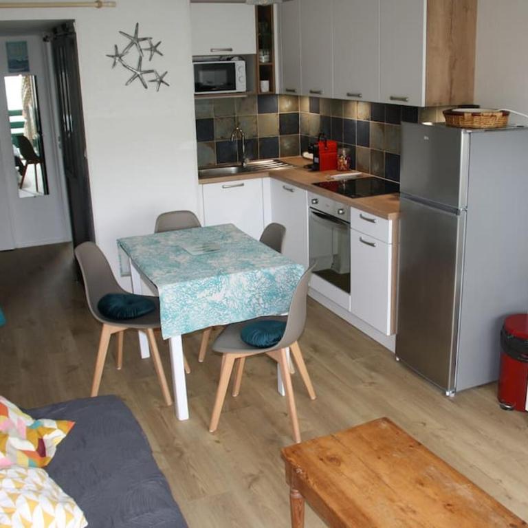 Appartement 50 m de la plage et terrain de tennis - Appartamento con 1 Camera da Letto - 7