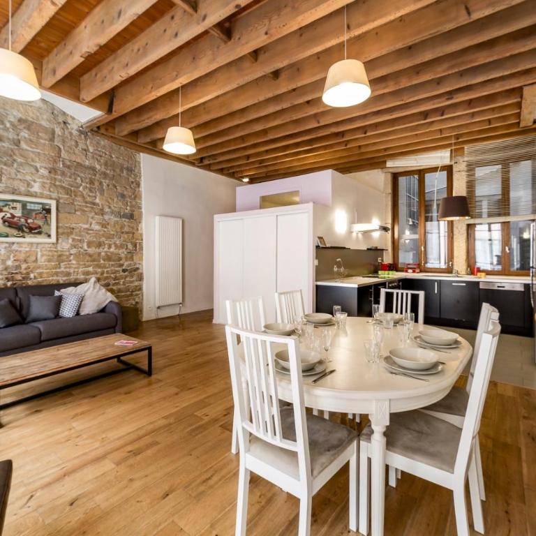 AllinLyon | Grand loft chic & chaleureux - Appartement - 3