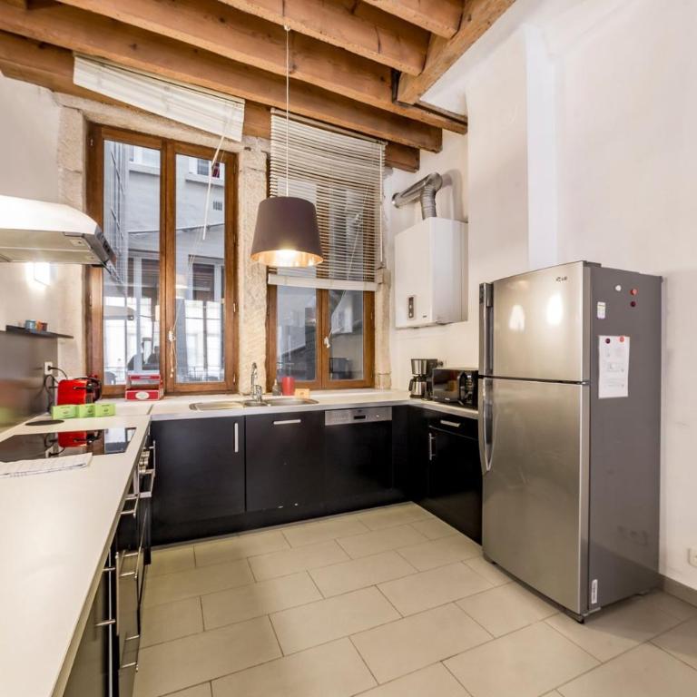 AllinLyon | Grand loft chic & chaleureux - Appartement - 23