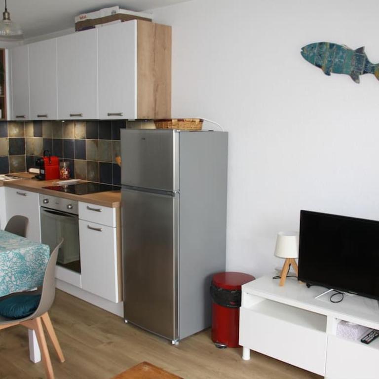 Appartement 50 m de la plage et terrain de tennis - Appartamento con 1 Camera da Letto - 6