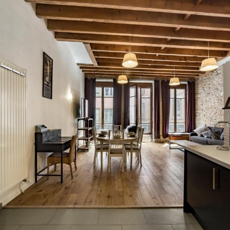 AllinLyon | Grand loft chic & chaleureux - Appartement - 14