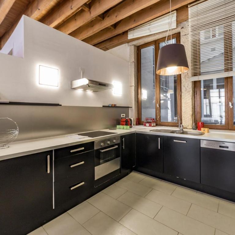 AllinLyon | Grand loft chic & chaleureux - Appartement - 5