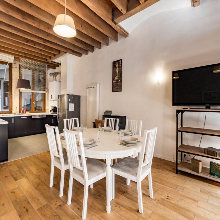 AllinLyon | Grand loft chic & chaleureux - Appartement - 11