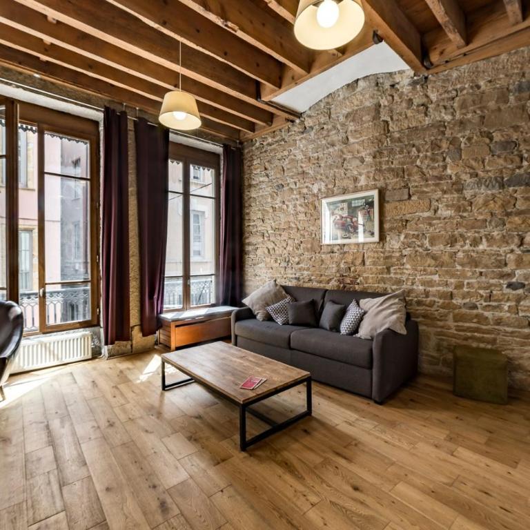 AllinLyon | Grand loft chic & chaleureux - Appartement - 12