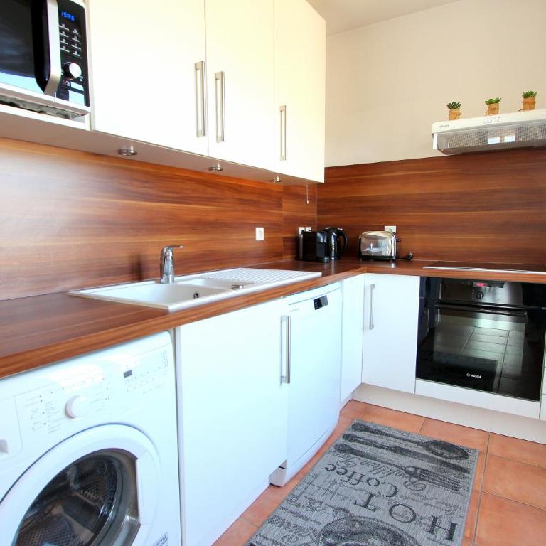 ELBE3 Apartment up to 4ppl - Disneyland - Appartement 1 Chambre - 8
