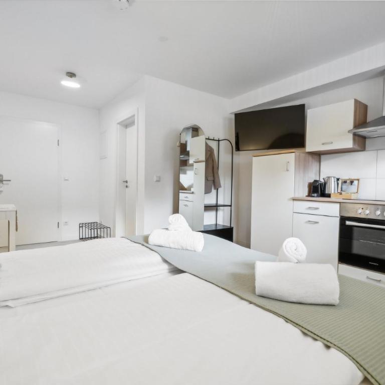 Casas Oasis - mit Einzel- & Doppelbetten - Apartment - 7