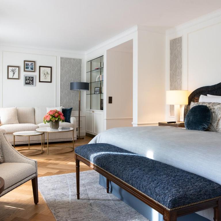 Victoria Jungfrau Grand Hotel & Spa - Tower Suite - 1