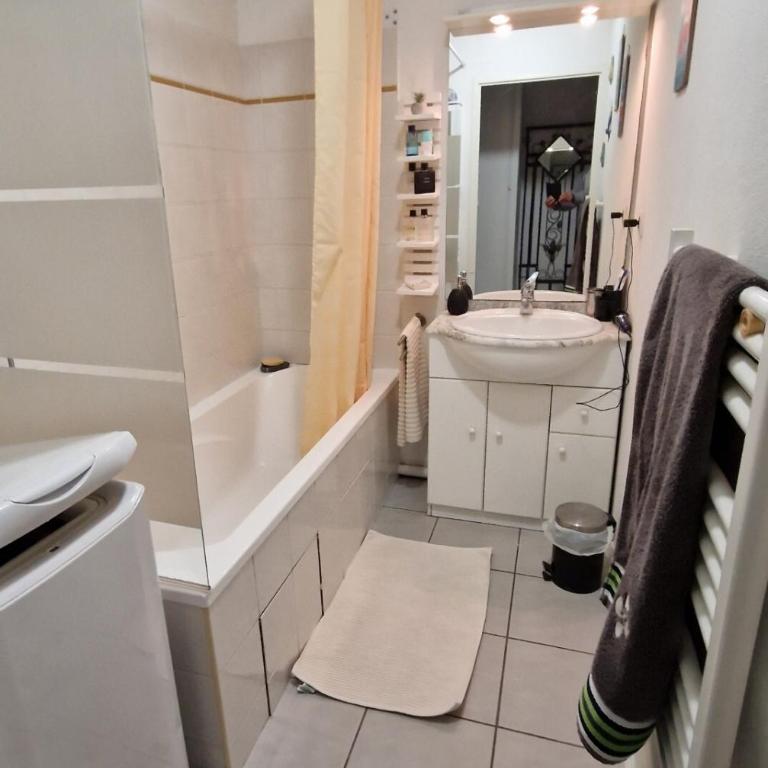 Res au calme et arboree - Appartement 2 Chambres - 9