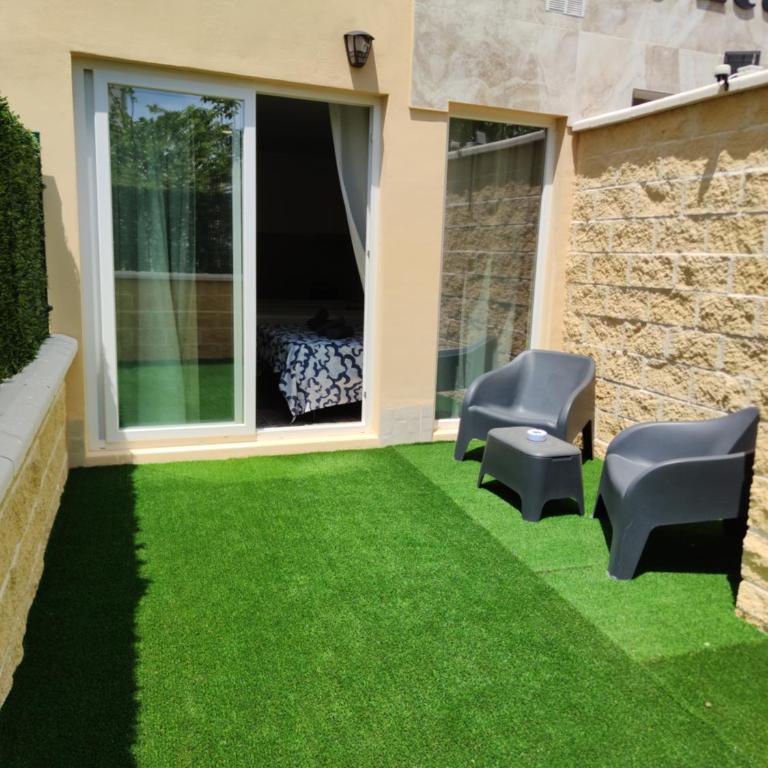 Apartamentos La Ruta - Estudio con terraza - 1