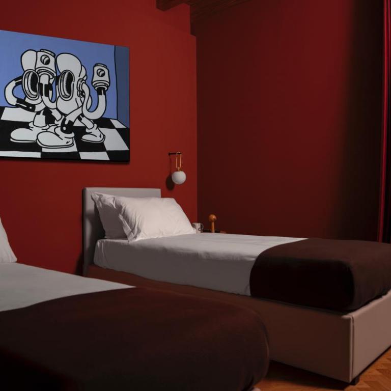 REGO APARTMENTS BORFURO - Boutique Aparthotel & Spa with some off-site apartments in the Heart of Bergamo City Center - Appartamento con 2 Camere da Letto e Terrazza - 29