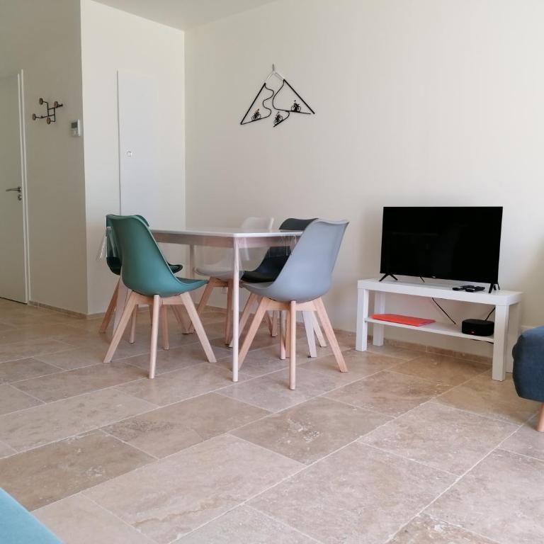 A GAUGUIN Cyclistes Ventoux - Appartement 1 Chambre - 41