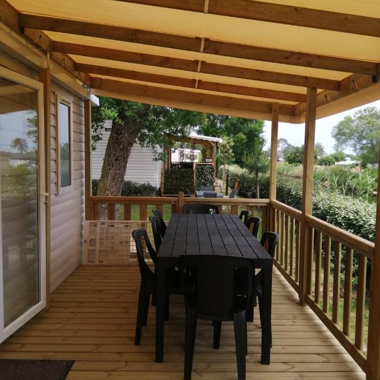 Mobil Homes Camping 4 étoiles Les Viviers - Mobile Home - 4