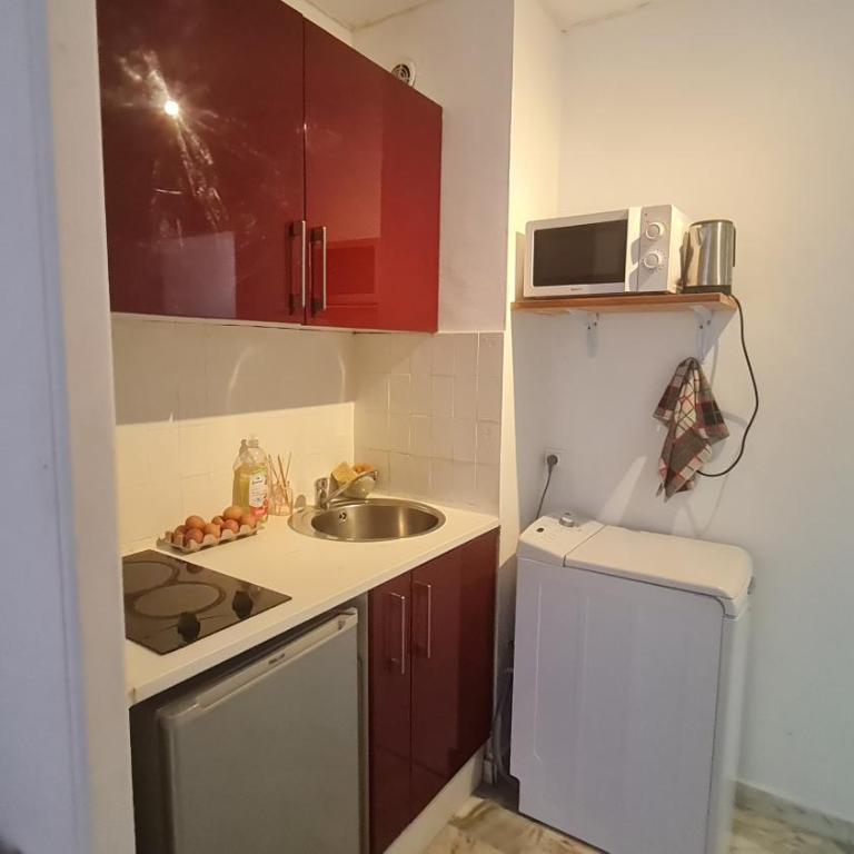 Petit studio promenade des Anglais - Appartement 1 Chambre - 4