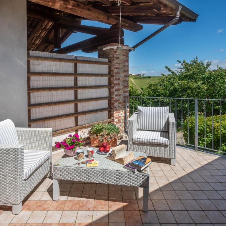 Cascina Giardini - Appartamento con 1 Camera da Letto e Terrazza - 6