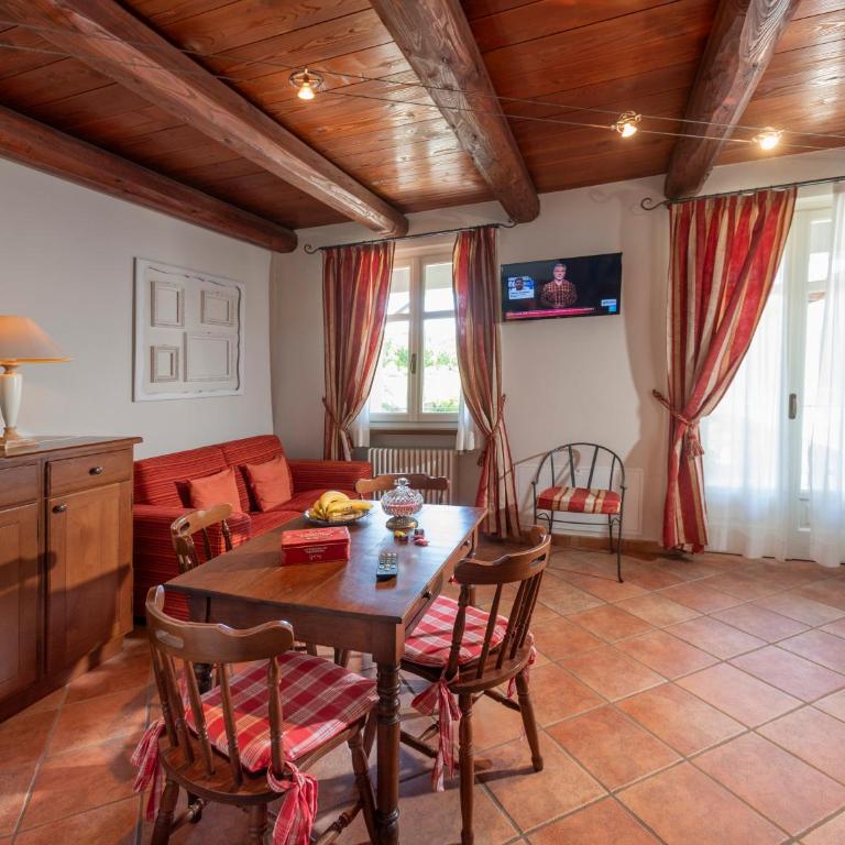 Cascina Giardini - Appartamento con 1 Camera da Letto e Terrazza - 11