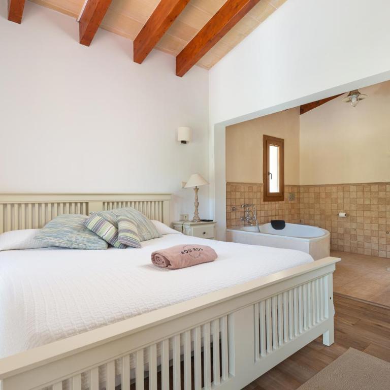 Finca es Foners en Felanitx con piscina y jacuzzis en suite - Villa - 39
