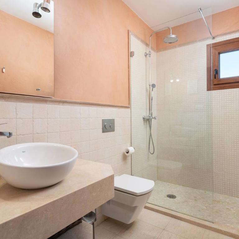 Finca es Foners en Felanitx con piscina y jacuzzis en suite - Villa - 47