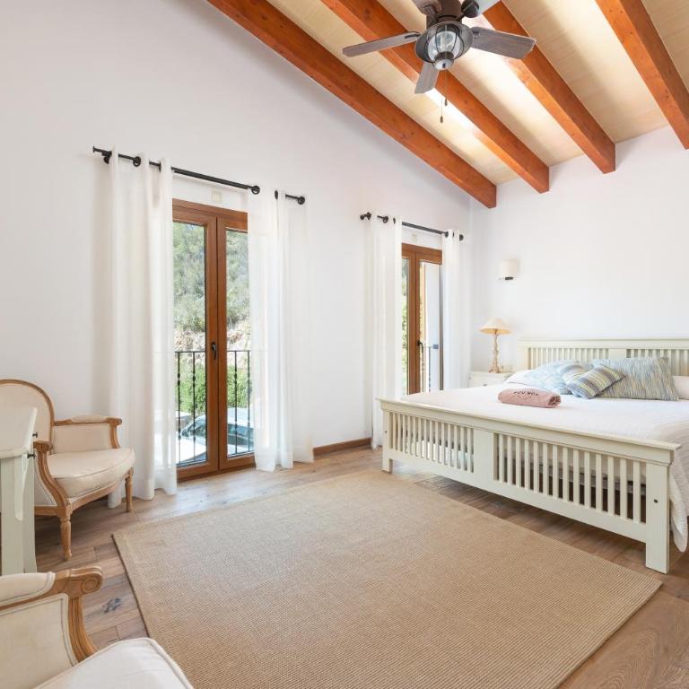 Finca es Foners en Felanitx con piscina y jacuzzis en suite - Villa - 40