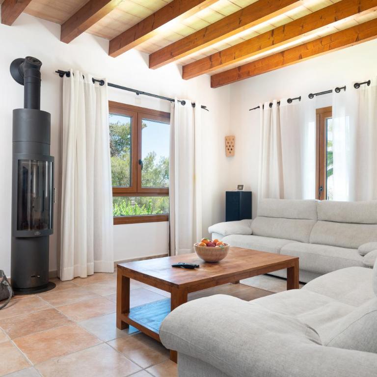 Finca es Foners en Felanitx con piscina y jacuzzis en suite - Villa - 27