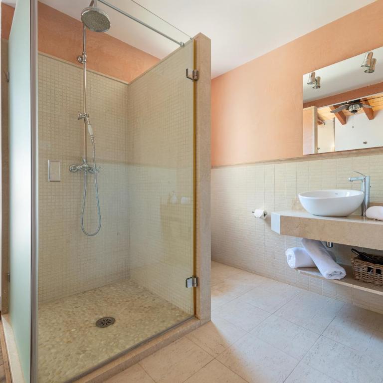 Finca es Foners en Felanitx con piscina y jacuzzis en suite - Villa - 49