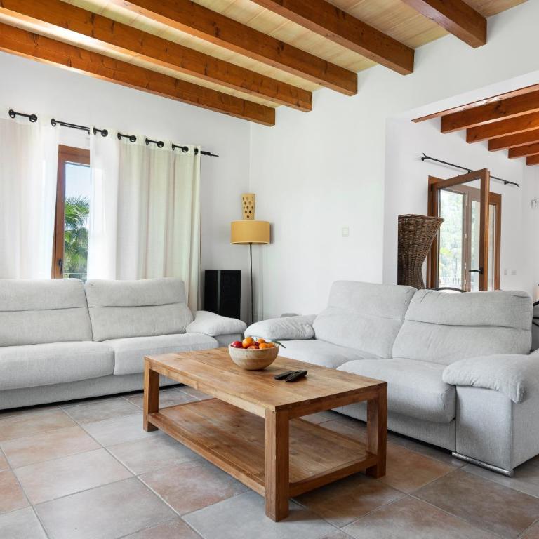 Finca es Foners en Felanitx con piscina y jacuzzis en suite - Villa - 28