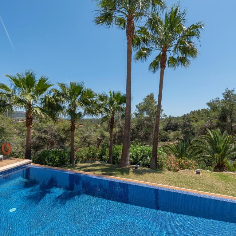 Finca es Foners en Felanitx con piscina y jacuzzis en suite - Villa - 10