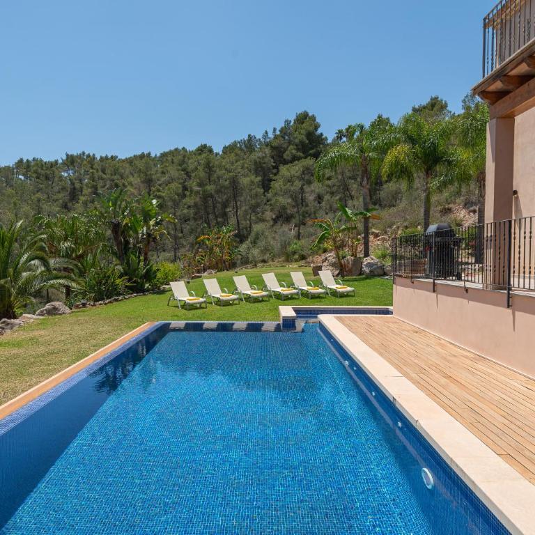 Finca es Foners en Felanitx con piscina y jacuzzis en suite - Villa - 11