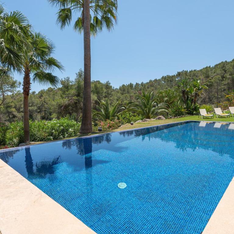 Finca es Foners en Felanitx con piscina y jacuzzis en suite - Villa - 12
