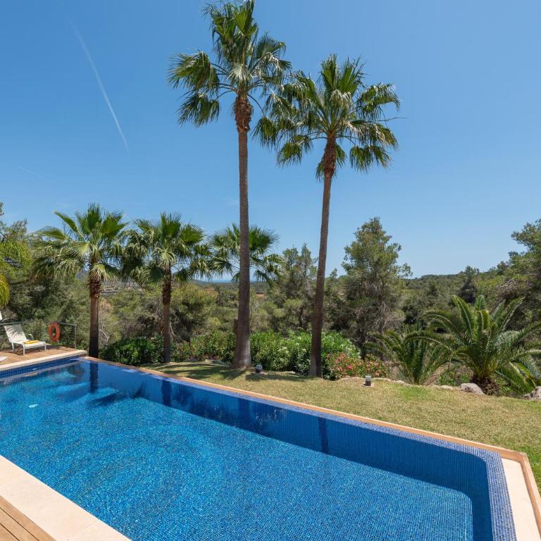 Finca es Foners en Felanitx con piscina y jacuzzis en suite - Villa - 14