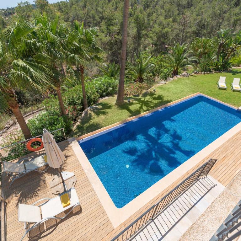 Finca es Foners en Felanitx con piscina y jacuzzis en suite - Villa - 15